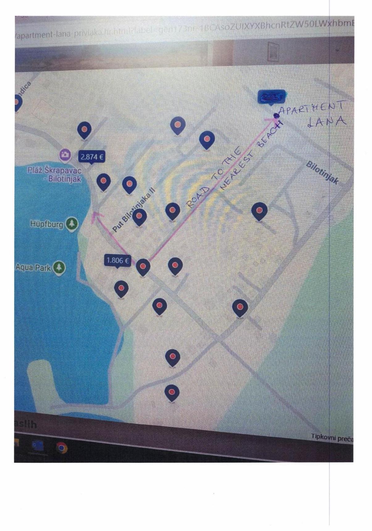 Apartment Lana Privlaka  Kültér fotó